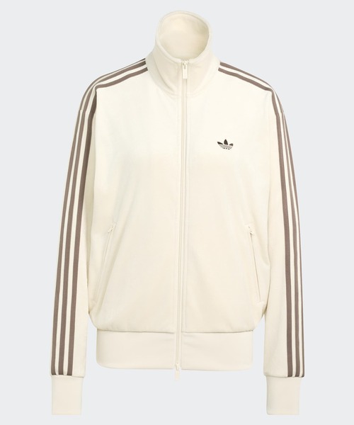 adidas（アディダス）の「adidas/アディダス adidas ORI FB VELOUR TT アディダスオリジナルス ファイヤーバード ベロア トラックトップ トラックジャケット ジャージ 袖ライン ダブルジップ ファスナーポケット メンズ レディース 2026年 秋 秋服 冬 冬服（ジャージ・メンズ・ブラック/アイボリー・S/M/L/XL）」の12枚目の写真