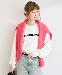 手洗い可 / フロッキープリントロゴロンTEE
