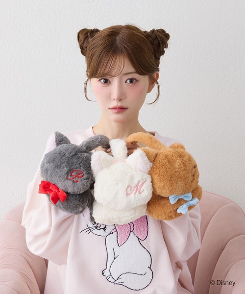 one after another NICE CLAUP(ワンアフターアナザーナイスクラップ)の「【おしゃれキャット】フェイクファーイヤーマフ(イヤーマフ・レディース・アイボリー/グレー/ベージュ・FREE)」の21枚目の写真