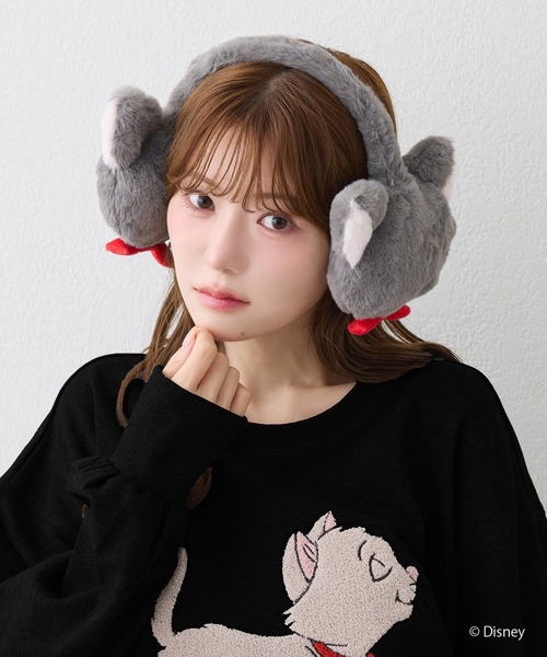 one after another NICE CLAUP(ワンアフターアナザーナイスクラップ)の「【おしゃれキャット】フェイクファーイヤーマフ(イヤーマフ・レディース・アイボリー/グレー/ベージュ・FREE)」の8枚目の写真