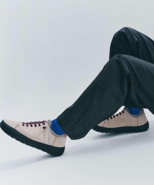 CAMPER（カンペール）の「[カンペール] PEU SERRA / カジュアルシューズ（スニーカー・メンズ・サンドベージュ・27.5cm/27.0cm/26.0cm/25.5cm/28.0cm）」の2枚目の写真