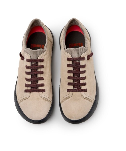 CAMPER（カンペール）の「[カンペール] PEU SERRA / カジュアルシューズ（スニーカー・メンズ・サンドベージュ・27.5cm/27.0cm/26.0cm/25.5cm/28.0cm）」の6枚目の写真
