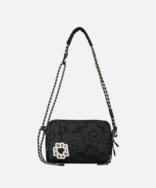 marimekko（マリメッコ）の「《ZOZO先行》【kioski】 Kavari Mini Unikko / shoulder bag（ショルダーバッグ・レディース・ブラック・FREE）」の2枚目の写真