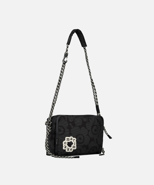 marimekko（マリメッコ）の「《ZOZO先行》【kioski】 Kavari Mini Unikko / shoulder bag（ショルダーバッグ・レディース・ブラック・FREE）」の3枚目の写真