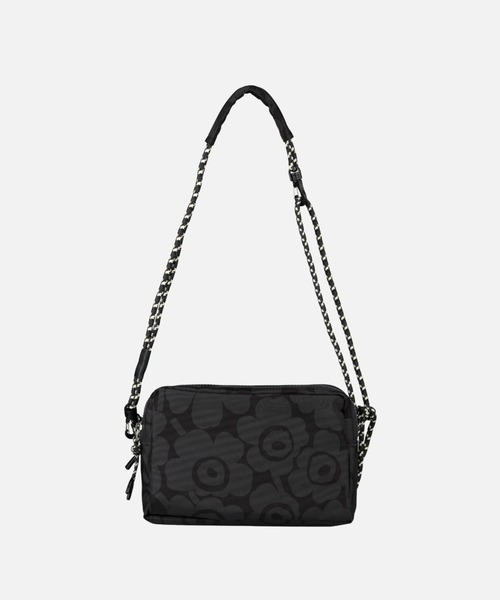 marimekko（マリメッコ）の「《ZOZO先行》【kioski】 Kavari Mini Unikko / shoulder bag（ショルダーバッグ・レディース・ブラック・FREE）」の4枚目の写真