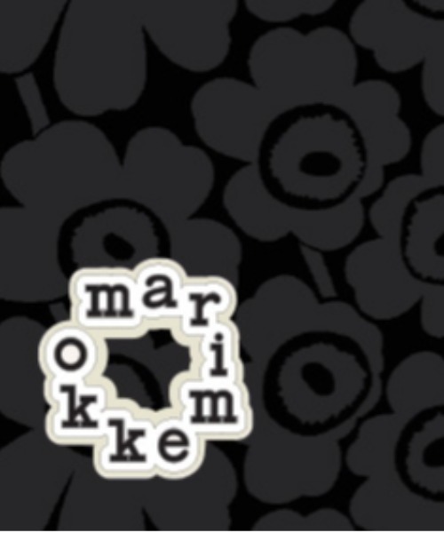 marimekko（マリメッコ）の「《ZOZO先行》【kioski】 Kavari Mini Unikko / shoulder bag（ショルダーバッグ・レディース・ブラック・FREE）」の5枚目の写真