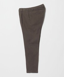 ＜BRIGLIA 1949＞TIBERIO/ツイル 1プリーツ パンツ
