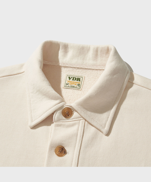 VDR（ブイディアール）の「1930 スウェットコート [バニラ]（その他アウター・メンズ・その他・MEDIUM/LARGE/X-LARGE）」の3枚目の写真