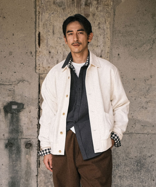 VDR（ブイディアール）の「1930 スウェットコート [バニラ]（その他アウター・メンズ・その他・MEDIUM/LARGE/X-LARGE）」の6枚目の写真