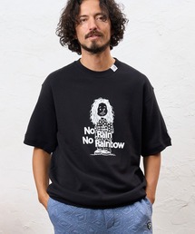 msw1945- heartwarming print 8oz short sleeve trainer ショートスリーブスウェット(NR26W-21)