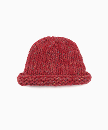INDIETRO ASSOCIATION（インディエトロアソシエーション）の「Indietro Association / インディエトロ・アソシエーション Roll Knit Cap（ニットキャップ/ビーニー）」