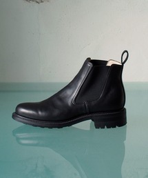STUDIOUS（ステュディオス）の「【Post Production】Rain-Worker Horse Wax（ブーツ）」