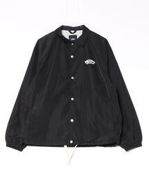 VANS（バンズ）の「VANS ヴァンズ M World Wide Coach JKT ジャケット・アウター 126K1092600 ABC-MART限定 BLACK（その他アウター）」