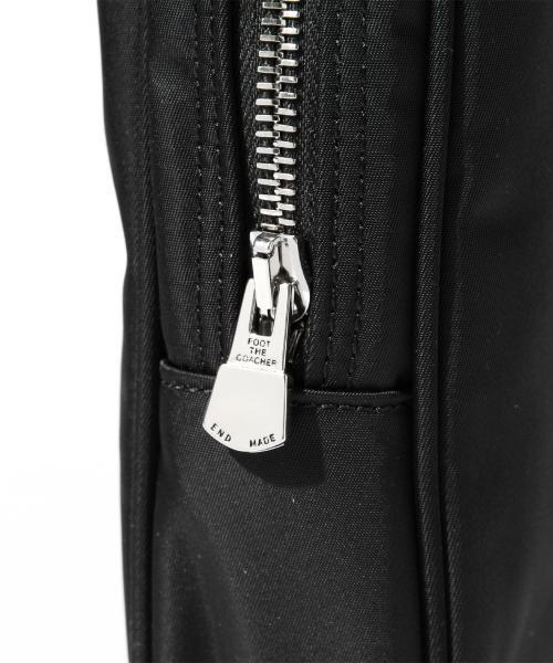フットザコーチャー　ポーター　クラッチバッグ PORTER（ポーター）の「foot the coacher×PORTER ナイロン