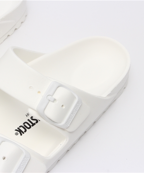 BIRKENSTOCK（ビルケンシュトック）の「BIRKENSTOCK ARIZONA EVA ビルケンシュトック アリゾナ EVA（サンダル・レディース・ホワイト/ダークグリーン/ブラック・36/37/39/38）」の9枚目の写真