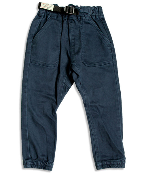 BREEZE(ブリーズ)の「クライミングパンツ(9.5分丈)(その他パンツ・キッズ・ネイビー/レッド/マスタード・95/90/100/120/110/130/80/140)」の2枚目の写真