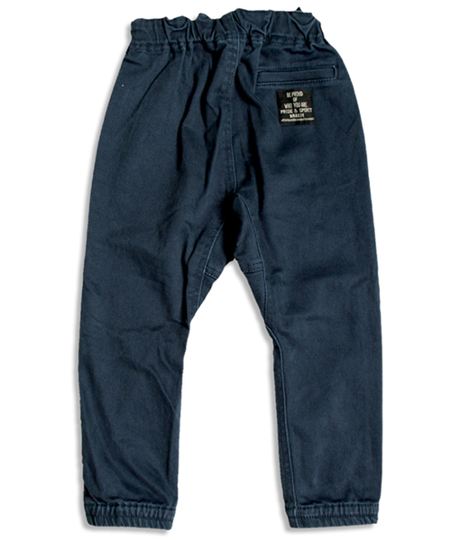 BREEZE(ブリーズ)の「クライミングパンツ(9.5分丈)(その他パンツ・キッズ・ネイビー/レッド/マスタード・95/90/100/120/110/130/80/140)」の4枚目の写真