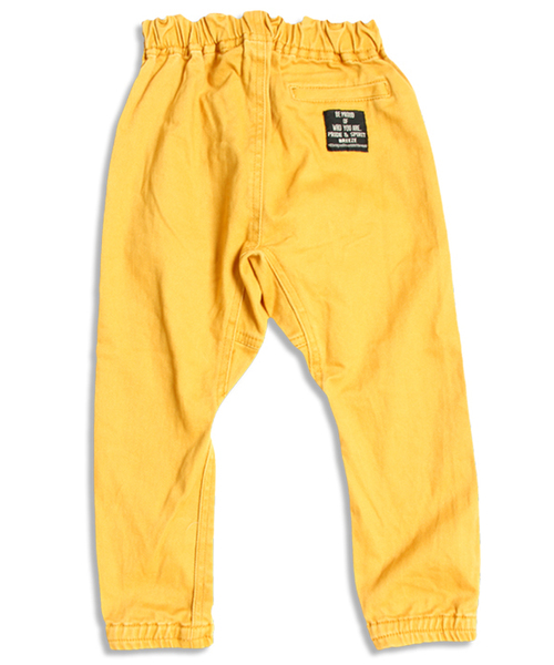 BREEZE(ブリーズ)の「クライミングパンツ(9.5分丈)(その他パンツ・キッズ・ネイビー/レッド/マスタード・95/90/100/120/110/130/80/140)」の5枚目の写真