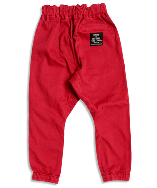 BREEZE(ブリーズ)の「クライミングパンツ(9.5分丈)(その他パンツ・キッズ・ネイビー/レッド/マスタード・95/90/100/120/110/130/80/140)」の6枚目の写真