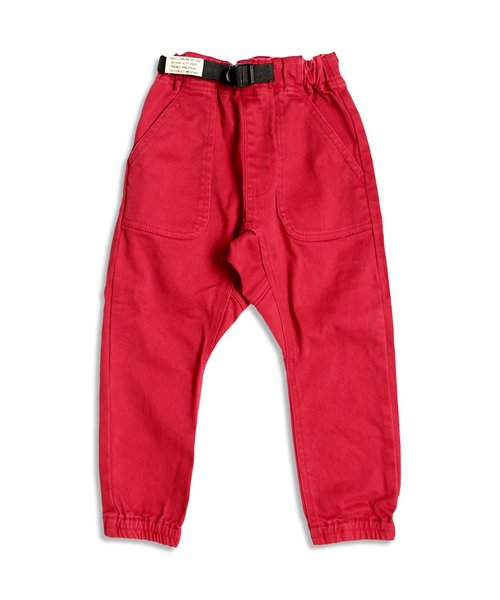 BREEZE(ブリーズ)の「クライミングパンツ(9.5分丈)(その他パンツ・キッズ・ネイビー/レッド/マスタード・95/90/100/120/110/130/80/140)」の12枚目の写真