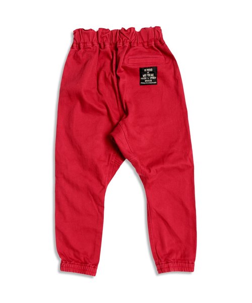 BREEZE(ブリーズ)の「クライミングパンツ(9.5分丈)(その他パンツ・キッズ・ネイビー/レッド/マスタード・95/90/100/120/110/130/80/140)」の8枚目の写真