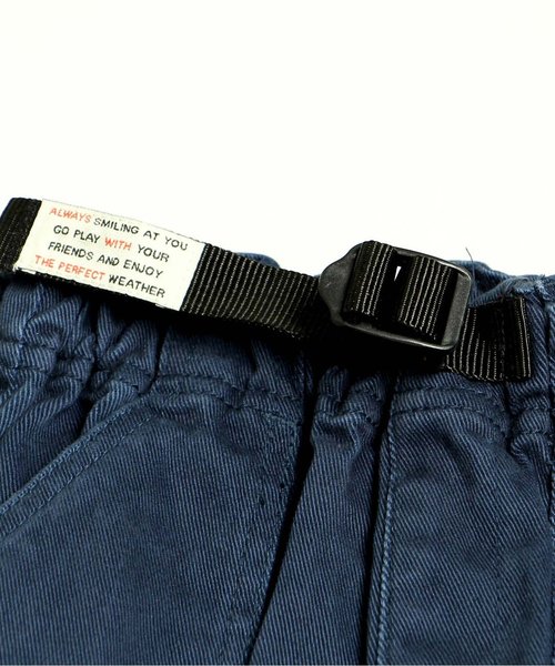 BREEZE(ブリーズ)の「クライミングパンツ(9.5分丈)(その他パンツ・キッズ・ネイビー/レッド/マスタード・95/90/100/120/110/130/80/140)」の9枚目の写真