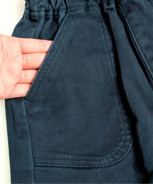 BREEZE(ブリーズ)の「クライミングパンツ(9.5分丈)(その他パンツ・キッズ・ネイビー/レッド/マスタード・95/90/100/120/110/130/80/140)」の10枚目の写真
