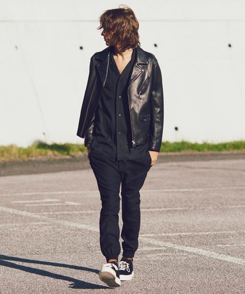 MONKEY TIME（モンキータイム）の「＜monkey time＞ ∴ サキソニー スキニー ジョガーパンツ◆（その他パンツ・メンズ・ブラック/グレー・X-LARGE/MEDIUM/LARGE/SMALL）」の9枚目の写真