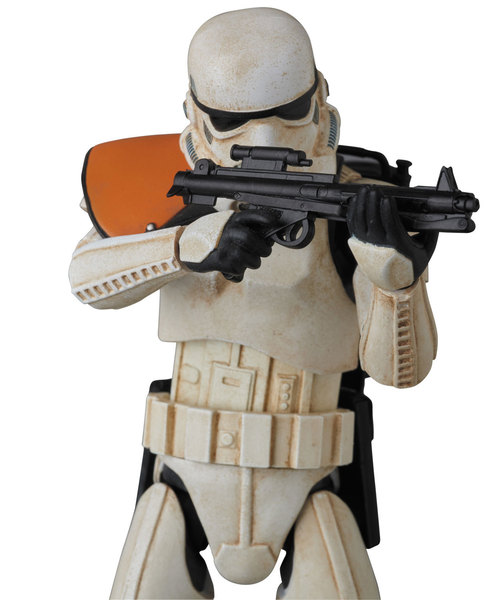 MEDICOM TOY(メディコムトイ)の「MAFEX SANDTROOPER(TM)(フィギュア・メンズ・その他・FREE)」の2枚目の写真