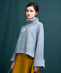 UNITED TOKYO | ワイドスリーブニットプルオーバー(ニット/セーター)