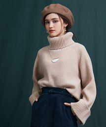 UNITED TOKYO | ワイドスリーブニットプルオーバー(ニット/セーター)