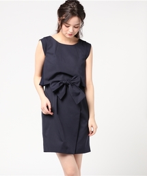 JILL by JILL STUART | PLEATED COCOON DRESS(ワンピース)