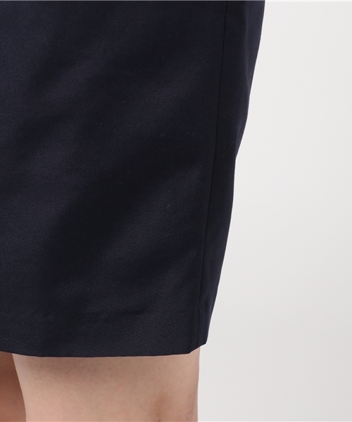 JILL by JILL STUART（ジルバイジルスチュアート）の「PLEATED COCOON DRESS（ワンピース・レディース・ブルー/ネイビー/ピンク・MEDIUM/SMALL）」の7枚目の写真