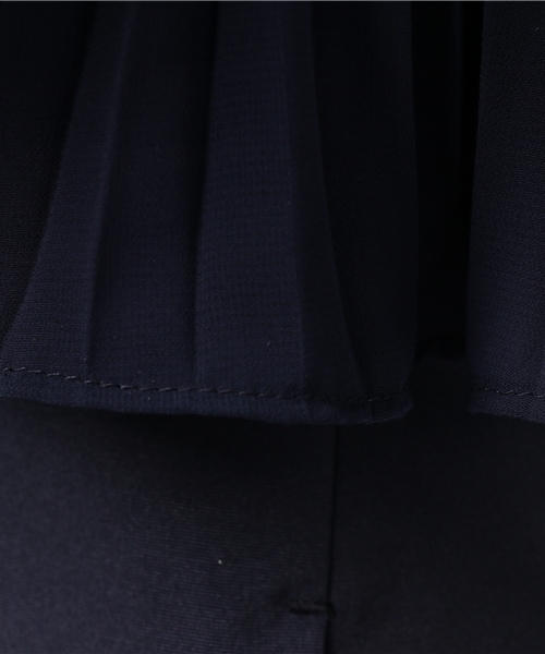 JILL by JILL STUART（ジルバイジルスチュアート）の「PLEATED COCOON DRESS（ワンピース・レディース・ブルー/ネイビー/ピンク・MEDIUM/SMALL）」の9枚目の写真