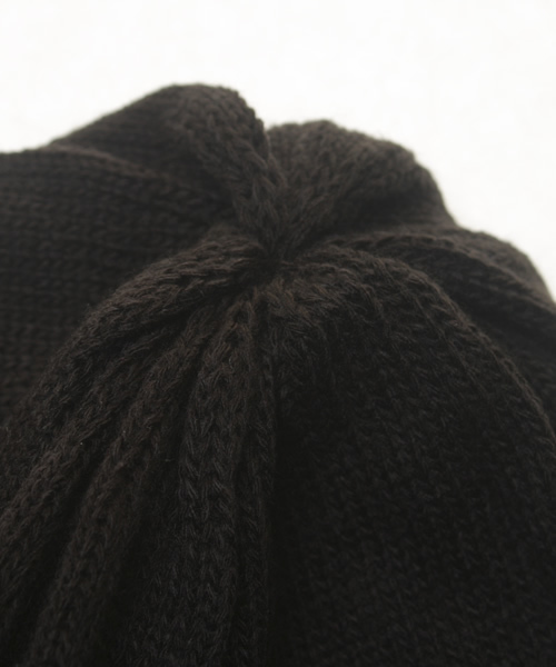 BEAMS（ビームス）の「BEAMS / ダメージニットキャップ（ニット