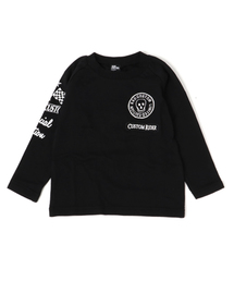 RAD CUSTOM | RAD CUSTOM/天竺配色ラグラン長袖Tシャツ(Tシャツ/カットソー)