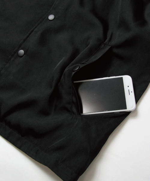 JACKROSE（ジャックローズ）の「The Rolling Stones×JACKROSE VINTAGE リバーシブルコーチジャケット（ナイロンジャケット・メンズ・ブラック・L/XX-LARGE/XL/M）」の14枚目の写真
