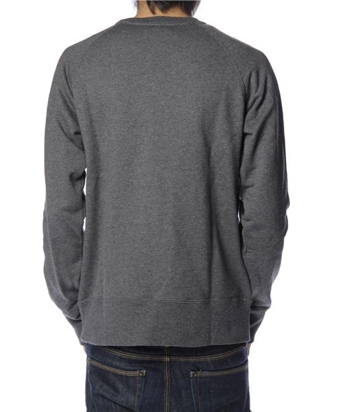 NIKE（ナイキ）の「NIKE エフィシエンスクルー（スウェット・メンズ・ブラック/ダークグレー/パープル・SMALL/MEDIUM/LARGE）」の7枚目の写真