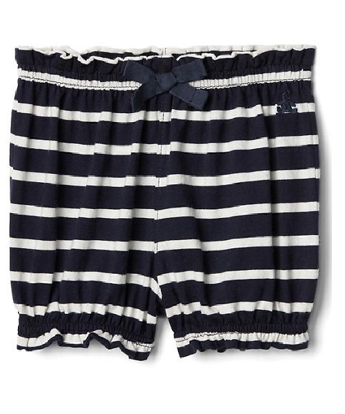 GAP(ギャップ)の「Gap プリント バブルショートパンツ(その他パンツ・キッズ・ネイビー/ホワイト×ピンク/マルチ・80cm/50㎝/70cm/90cm/60cm/50cm)」の3枚目の写真