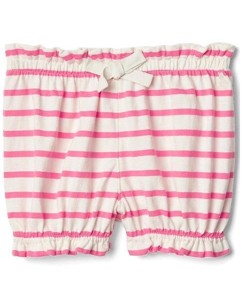 GAP(ギャップ)の「Gap プリント バブルショートパンツ(その他パンツ・キッズ・ネイビー/ホワイト×ピンク/マルチ・80cm/50㎝/70cm/90cm/60cm/50cm)」の2枚目の写真