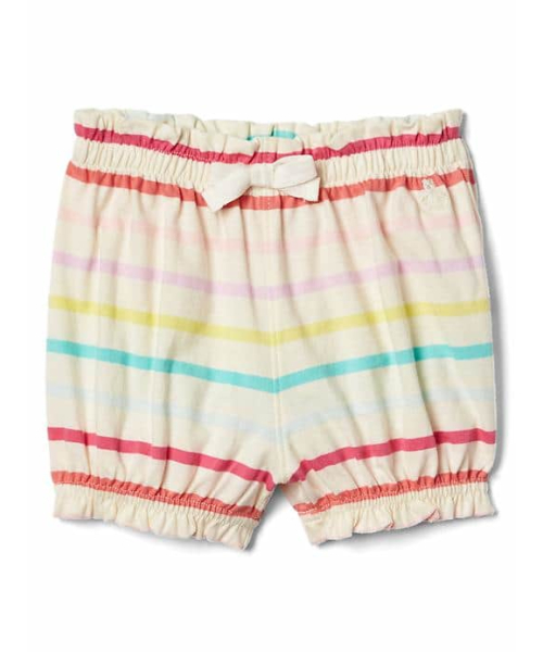 GAP(ギャップ)の「Gap プリント バブルショートパンツ(その他パンツ・キッズ・ネイビー/ホワイト×ピンク/マルチ・80cm/50㎝/70cm/90cm/60cm/50cm)」の1枚目の写真