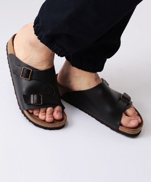 BIRKENSTOCK（ビルケンシュトック）の「◇BIRKENSTOCK / ZURICH（サンダル・メンズ・ブラック/ブラウン・39/40/41/42/43）」の13枚目の写真