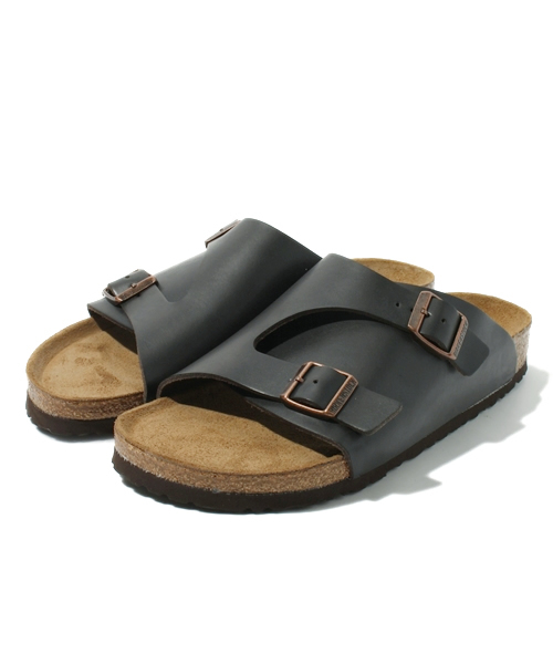 BIRKENSTOCK（ビルケンシュトック）の「◇BIRKENSTOCK / ZURICH（サンダル・メンズ・ブラック/ブラウン・39/40/41/42/43）」の2枚目の写真