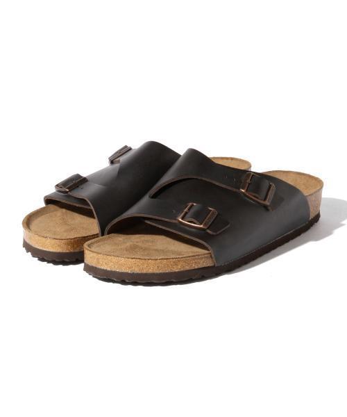 BIRKENSTOCK（ビルケンシュトック）の「◇BIRKENSTOCK / ZURICH（サンダル・メンズ・ブラック/ブラウン・39/40/41/42/43）」の9枚目の写真