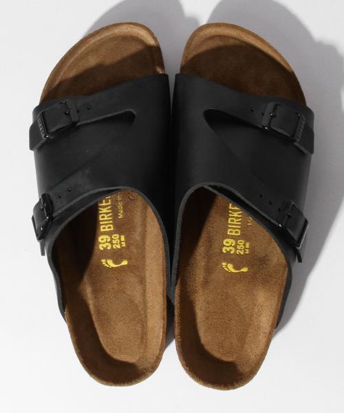 BIRKENSTOCK（ビルケンシュトック）の「◇BIRKENSTOCK / ZURICH（サンダル・メンズ・ブラック/ブラウン・39/40/41/42/43）」の6枚目の写真