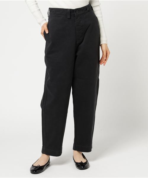 brushed cotton chinos