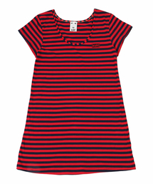 X-girl | BASIC BORDER S/S DRESS 2(ワンピース)