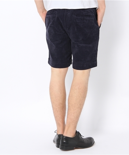 And A（アンドエー）の「CORD SAROUEL SHORTS（その他パンツ・メンズ・ネイビー/キャメル/レッド・42/44）」の9枚目の写真