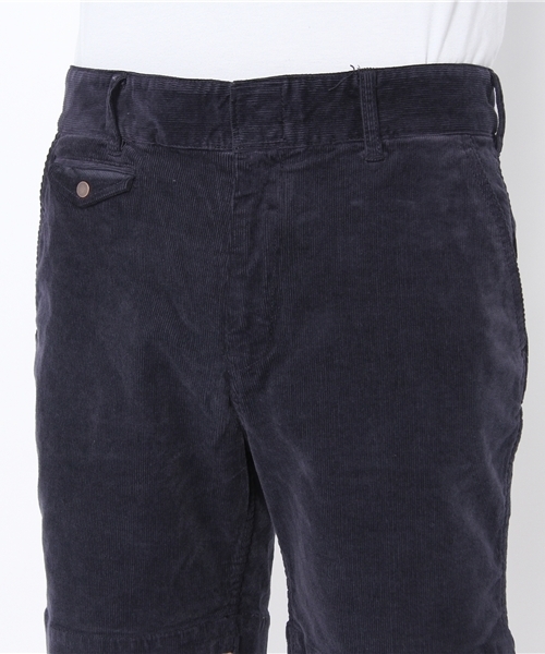 And A（アンドエー）の「CORD SAROUEL SHORTS（その他パンツ・メンズ・ネイビー/キャメル/レッド・42/44）」の5枚目の写真