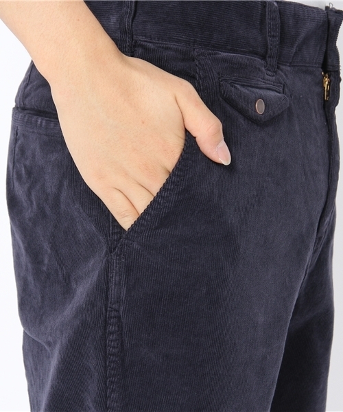And A（アンドエー）の「CORD SAROUEL SHORTS（その他パンツ・メンズ・ネイビー/キャメル/レッド・42/44）」の6枚目の写真